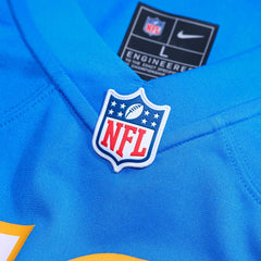Oronde Gadsden Los Angeles Chargers Team Game Jersey - Powder Blue