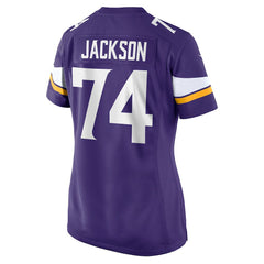 Donovan Jackson Minnesota Vikings Women's Team Game Jersey - Purple