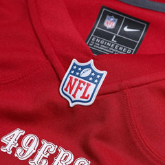 Jordan Watkins San Francisco 49ers Team Game Jersey - Scarlet