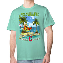 Cleveland Guardians Margaritaville Livin' for the Weekend T-Shirt Mint