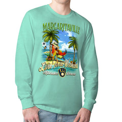 Milwaukee Brewers Margaritaville Livin' for the Weekend Long Sleeve T-Shirt Mint