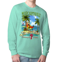 Philadelphia Phillies Margaritaville Livin' for the Weekend Long Sleeve T-Shirt Mint