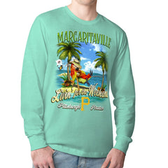 Pittsburgh Pirates Margaritaville Livin' for the Weekend Long Sleeve T-Shirt Mint