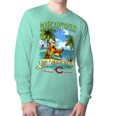 Cincinnati Reds Margaritaville Livin' for the Weekend Long Sleeve T-Shirt Mint