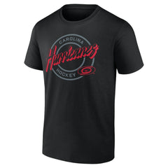 Carolina Hurricanes Colorblock Puck T-Shirt Black