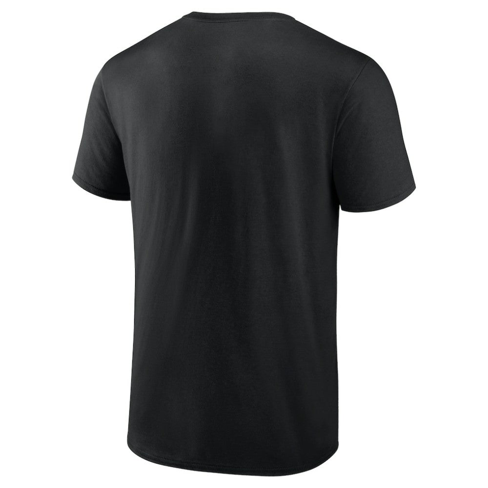 Carolina Hurricanes Colorblock Puck T-Shirt Black
