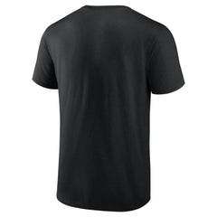 Edmonton Oilers Colorblock Puck T-Shirt Black