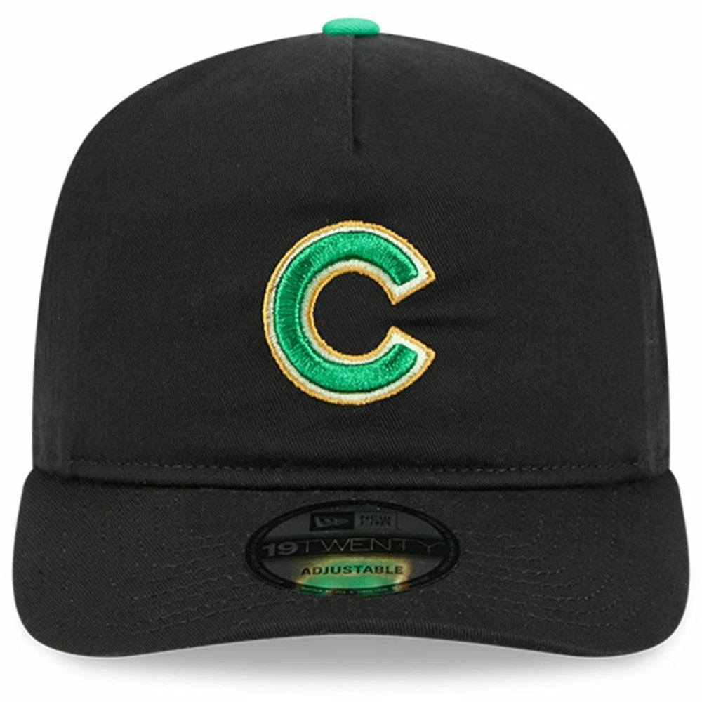 Chicago Cubs 2026 St. Patrick's Day 19TWENTY Adjustable Hat Black | New Era