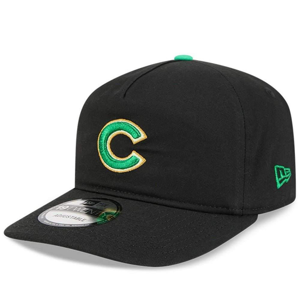 Chicago Cubs 2026 St. Patrick's Day 19TWENTY Adjustable Hat Black | New Era