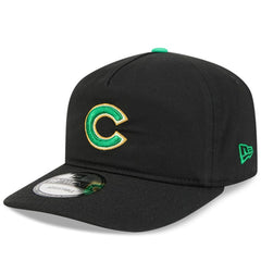 Chicago Cubs 2026 St. Patrick's Day 19TWENTY Adjustable Hat Black | New Era