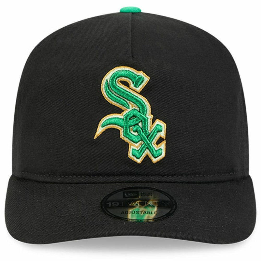Chicago White Sox 2026 St. Patrick's Day 19TWENTY Adjustable Hat Black | New Era