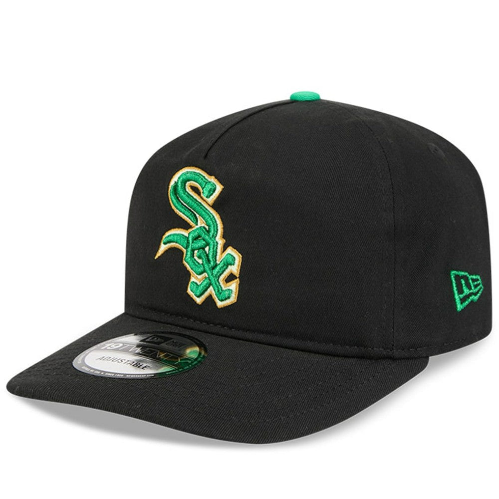 Chicago White Sox 2026 St. Patrick's Day 19TWENTY Adjustable Hat Black | New Era