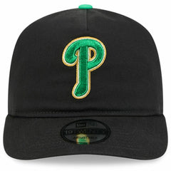 Philadelphia Phillies 2026 St. Patrick's Day 19TWENTY Adjustable Hat Black | New Era