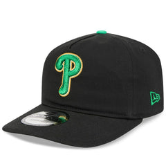 Philadelphia Phillies 2026 St. Patrick's Day 19TWENTY Adjustable Hat Black | New Era