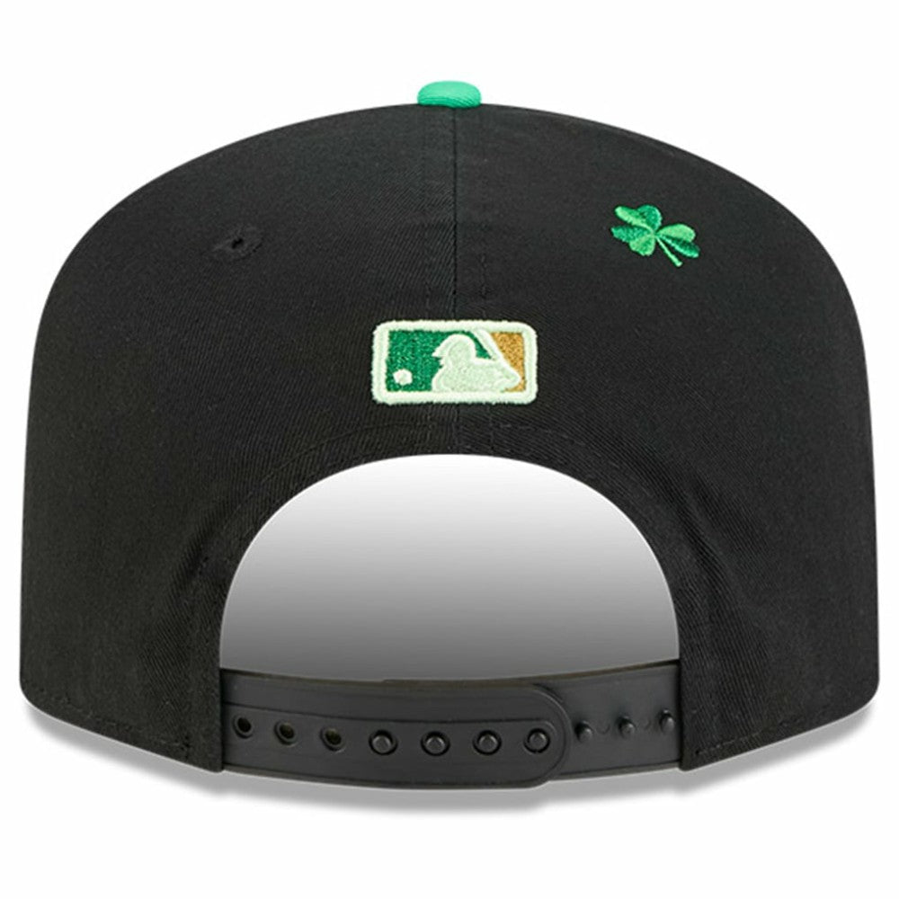 Philadelphia Phillies 2026 St. Patrick's Day 19TWENTY Adjustable Hat Black | New Era