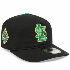 St. Louis Cardinals 2026 St. Patrick's Day 19TWENTY Adjustable Hat Black | New Era
