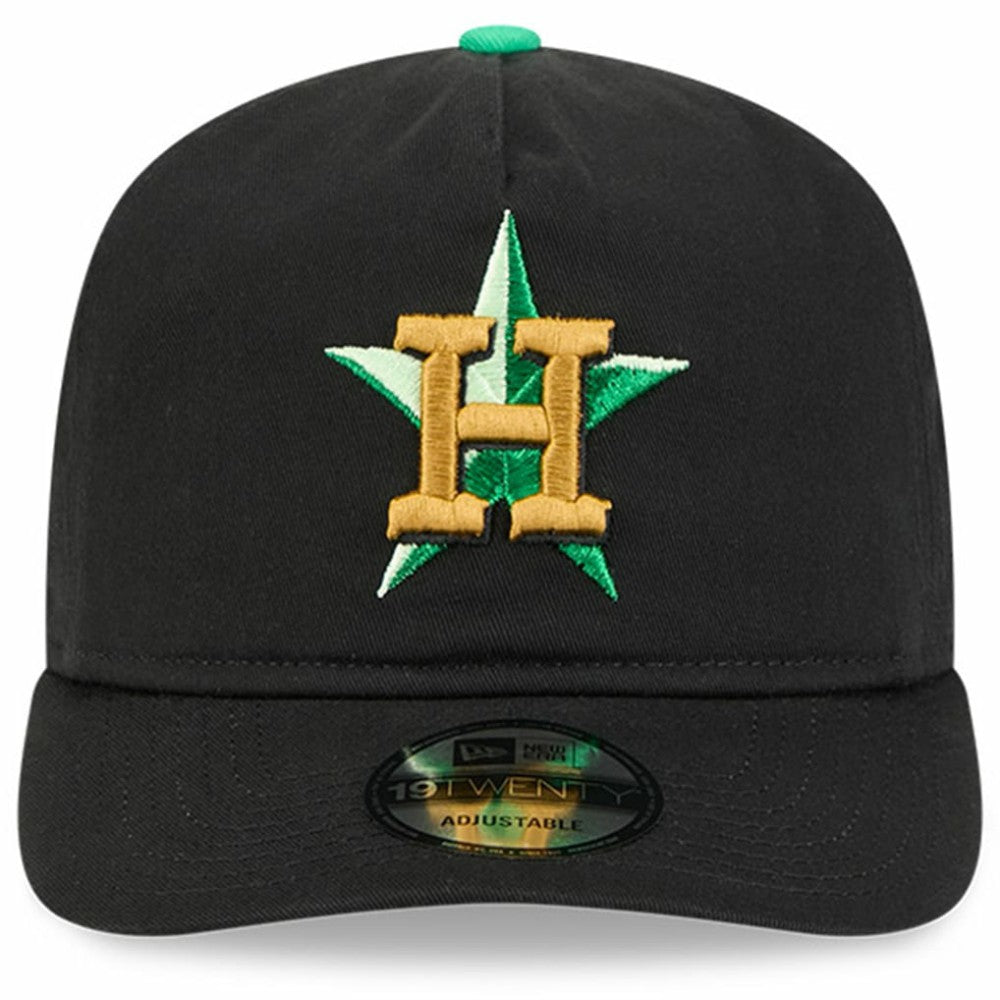 Houston Astros 2026 St. Patrick's Day 19TWENTY Adjustable Hat Black | New Era