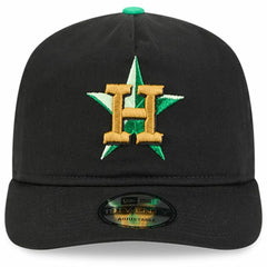 Houston Astros 2026 St. Patrick's Day 19TWENTY Adjustable Hat Black | New Era