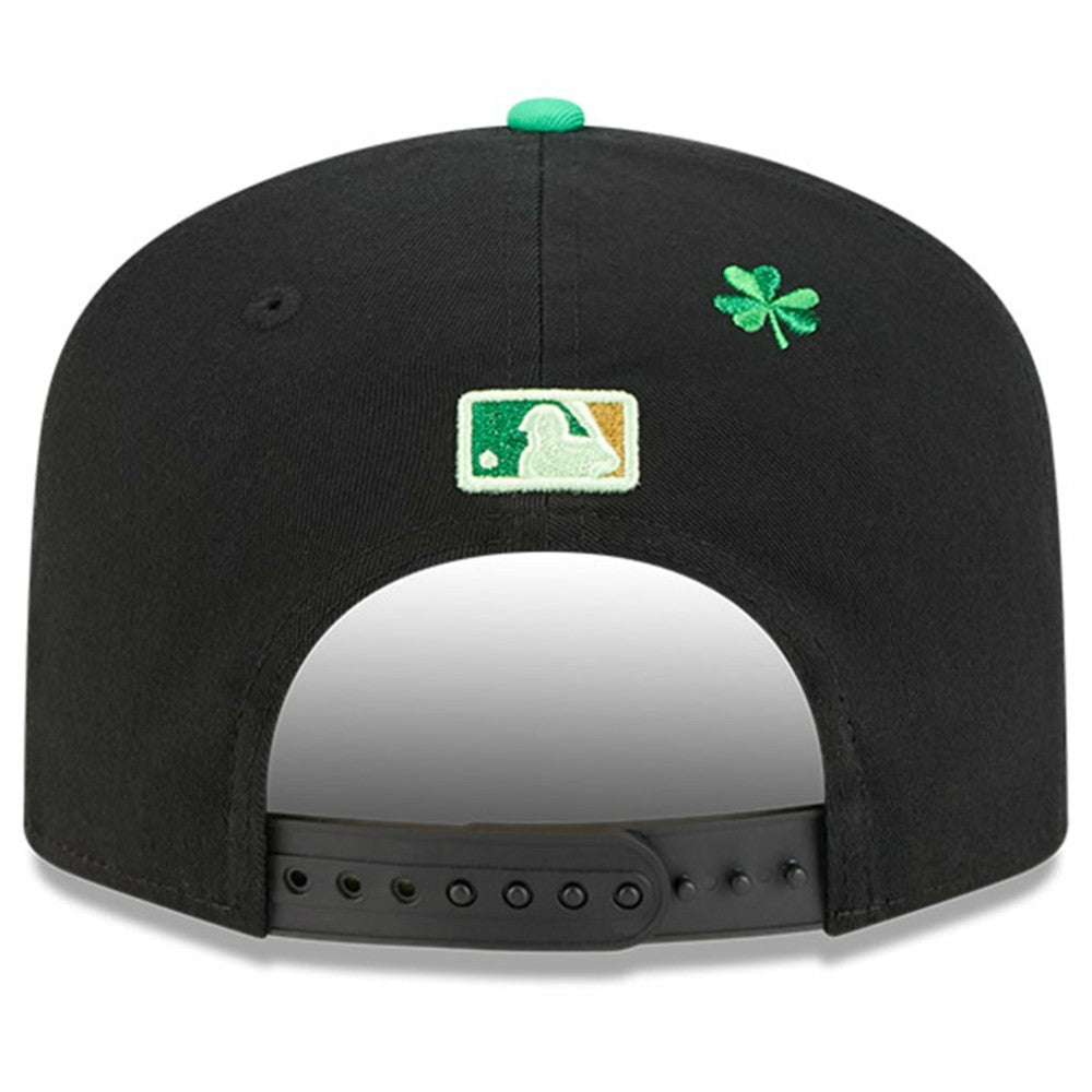 Houston Astros 2026 St. Patrick's Day 19TWENTY Adjustable Hat Black | New Era