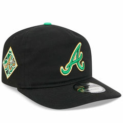 Atlanta Braves 2026 St. Patrick's Day 19TWENTY Adjustable Hat Black | New Era