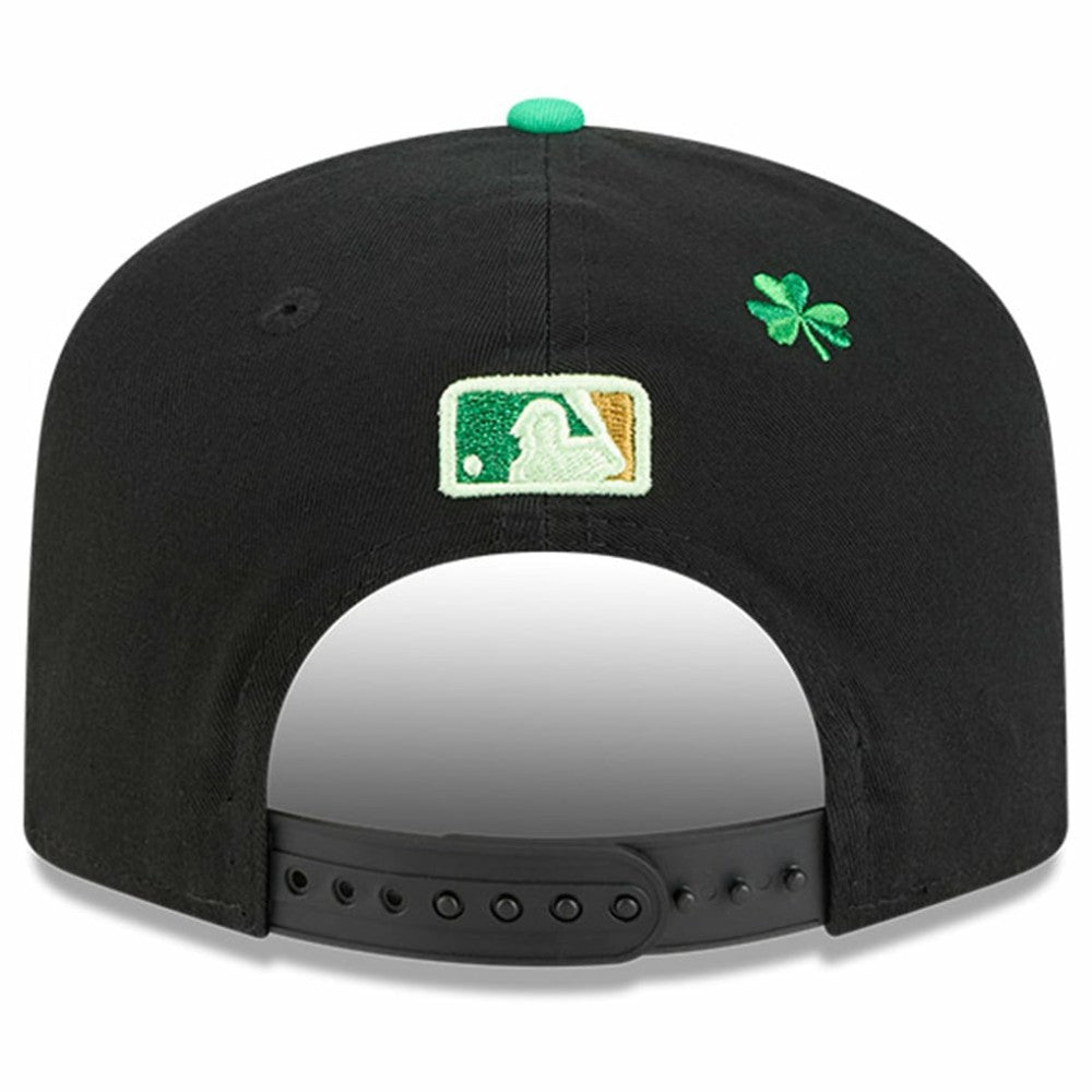Atlanta Braves 2026 St. Patrick's Day 19TWENTY Adjustable Hat Black | New Era