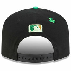 Atlanta Braves 2026 St. Patrick's Day 19TWENTY Adjustable Hat Black | New Era