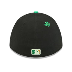 Minnesota Twins 2026 St. Patrick's Day 39THIRTY Flex Hat Black | New Era
