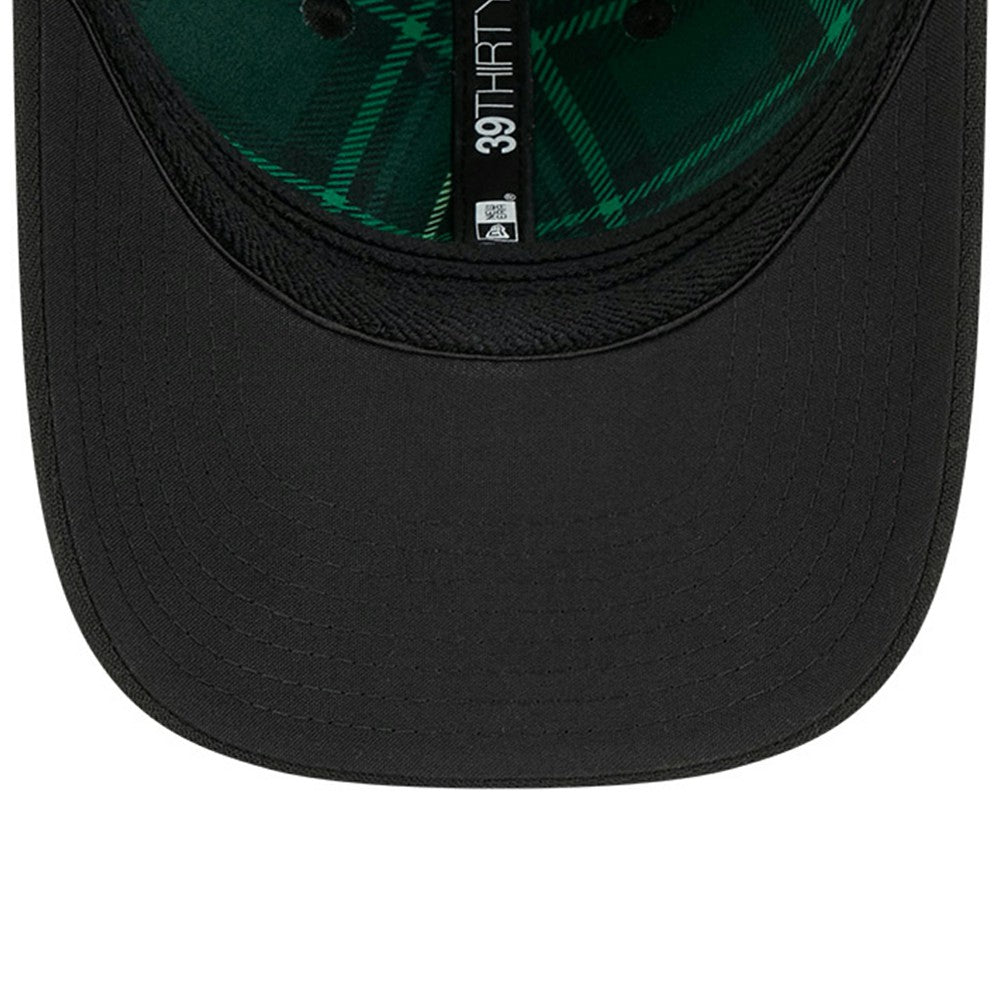 New York Mets 2026 St. Patrick's Day 39THIRTY Flex Hat Black | New Era