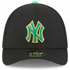 New York Yankees 2026 St. Patrick's Day 39THIRTY Flex Hat Black | New Era