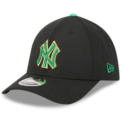 New York Yankees 2026 St. Patrick's Day 39THIRTY Flex Hat Black | New Era