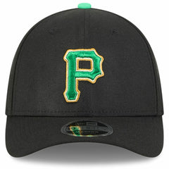 Pittsburgh Pirates 2026 St. Patrick's Day 39THIRTY Flex Hat Black | New Era