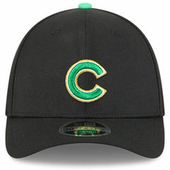 Chicago Cubs 2026 St. Patrick's Day 39THIRTY Flex Hat Black | New Era