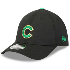 Chicago Cubs 2026 St. Patrick's Day 39THIRTY Flex Hat Black | New Era