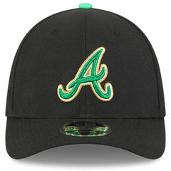 Atlanta Braves 2026 St. Patrick's Day 39THIRTY Flex Hat Black | New Era