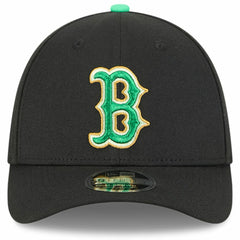 Boston Red Sox 2026 St. Patrick's Day 39THIRTY Flex Hat Black | New Era
