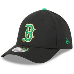 Boston Red Sox 2026 St. Patrick's Day 39THIRTY Flex Hat Black | New Era
