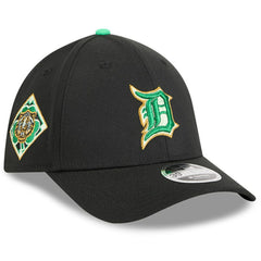 Detroit Tigers 2026 St. Patrick's Day 39THIRTY Flex Hat Black | New Era