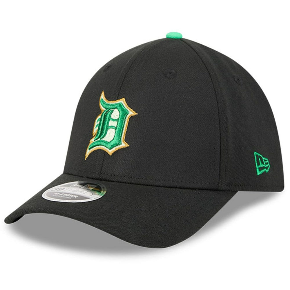 Detroit Tigers 2026 St. Patrick's Day 39THIRTY Flex Hat Black | New Era