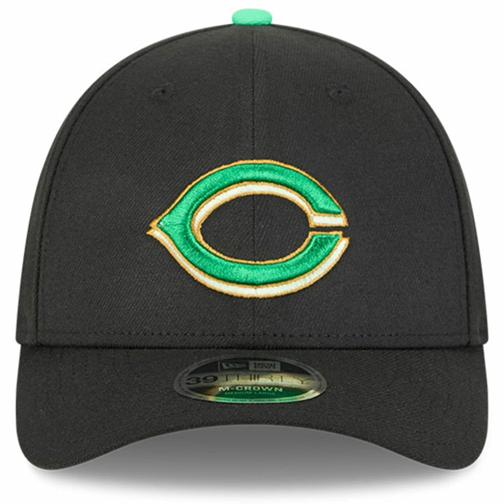 Cincinnati Reds 2026 St. Patrick's Day 39THIRTY Flex Hat Black | New Era