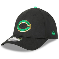 Cincinnati Reds 2026 St. Patrick's Day 39THIRTY Flex Hat Black | New Era