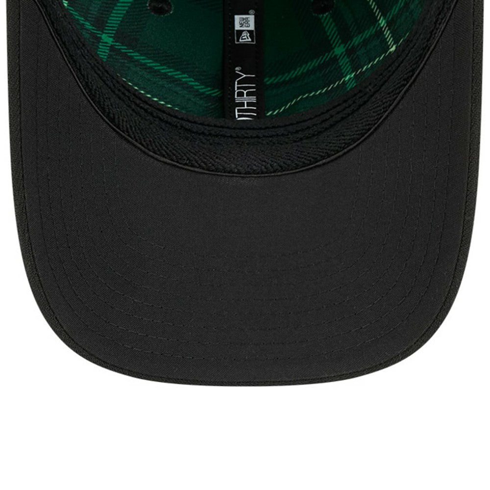Cincinnati Reds 2026 St. Patrick's Day 39THIRTY Flex Hat Black | New Era