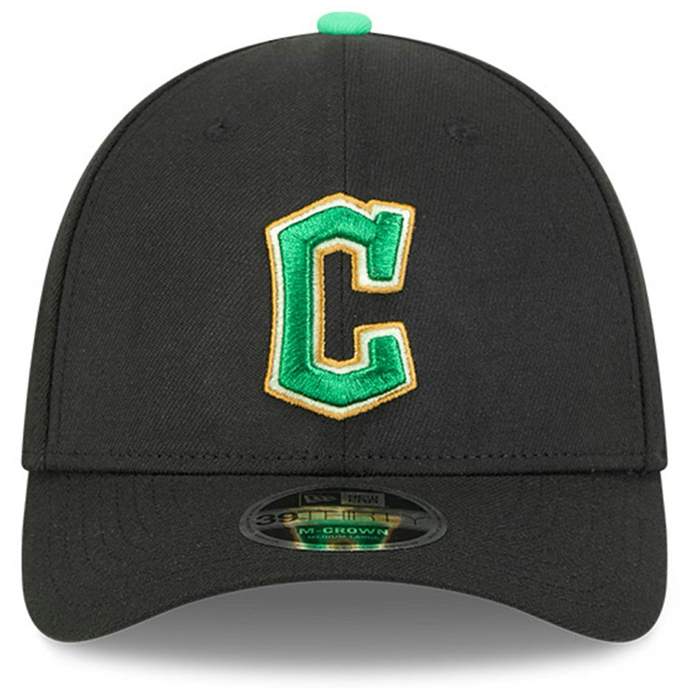 Cleveland Guardians 2026 St. Patrick's Day 39THIRTY Flex Hat Black | New Era