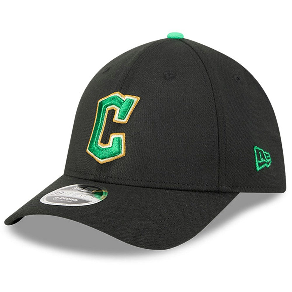 Cleveland Guardians 2026 St. Patrick's Day 39THIRTY Flex Hat Black | New Era