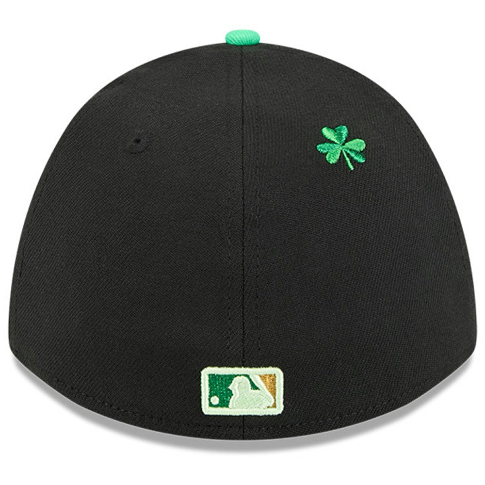 Cleveland Guardians 2026 St. Patrick's Day 39THIRTY Flex Hat Black | New Era