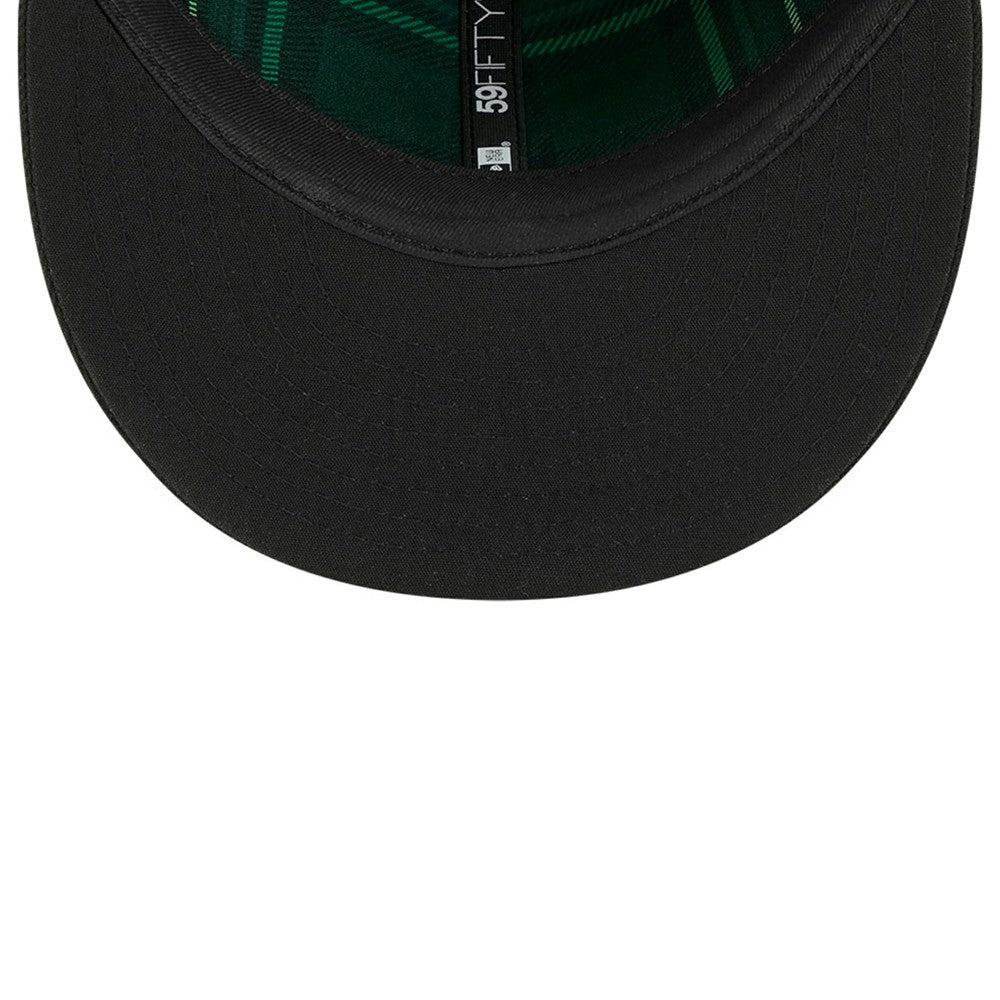 Miami Marlins 2026 St. Patrick's Day 59FIFTY Fitted Hat Black | New Era