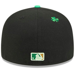 Milwaukee Brewers 2026 St. Patrick's Day 59FIFTY Fitted Hat Black | New Era