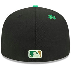 Minnesota Twins 2026 St. Patrick's Day 59FIFTY Fitted Hat Black | New Era
