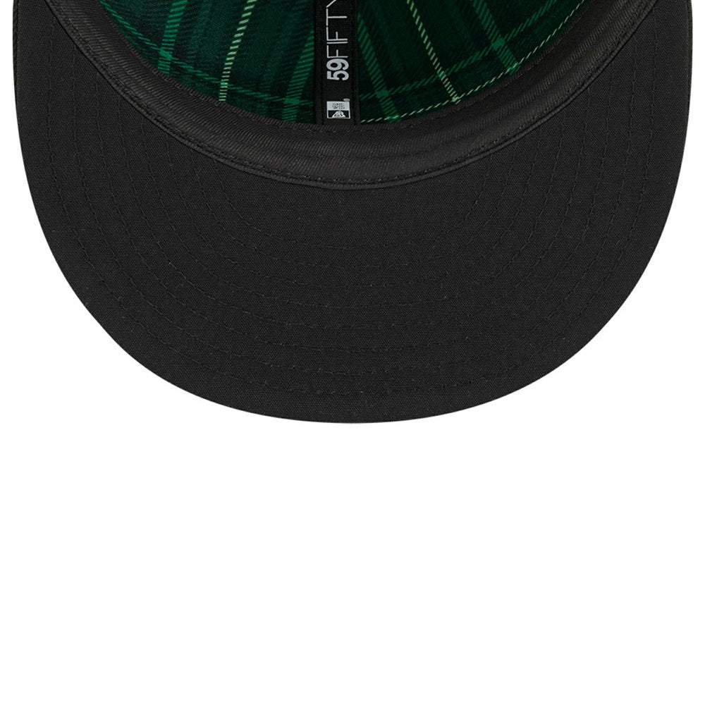 Minnesota Twins 2026 St. Patrick's Day 59FIFTY Fitted Hat Black | New Era
