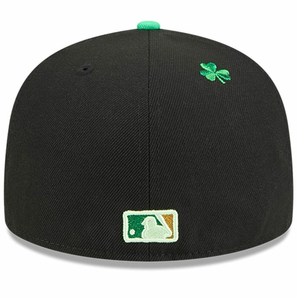 Philadelphia Phillies 2026 St. Patrick's Day 59FIFTY Fitted Hat Black | New Era