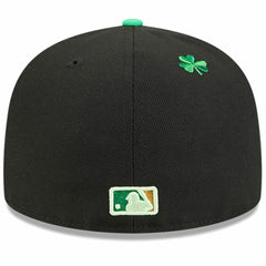 San Diego Padres 2026 St. Patrick's Day 59FIFTY Fitted Hat Black | New Era